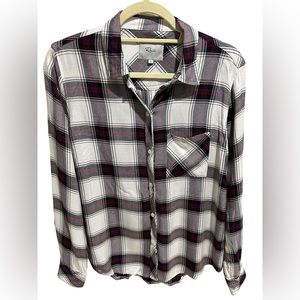 Rails Women’s Flannel Size Small